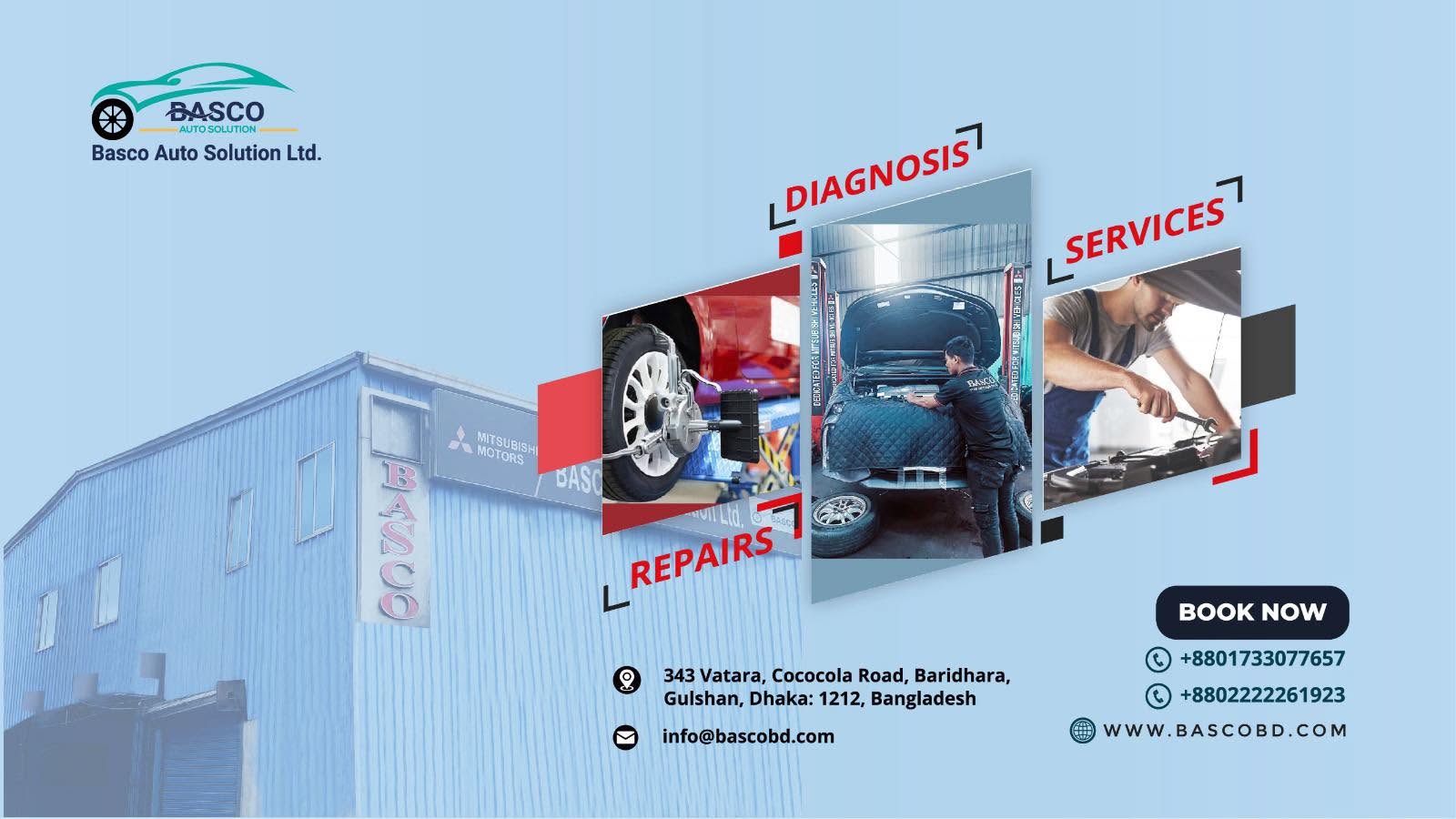 BASCO Auto Solution Ltd. workshop